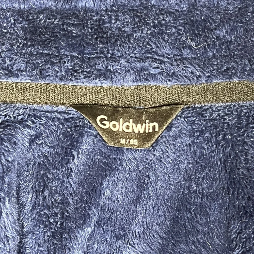 Goldwin Mens's M GB Alpine Ski Team Blue Fleece Jacket Full Zip Great Britain